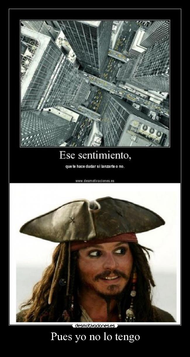 carteles jack sparrow desmotivaciones