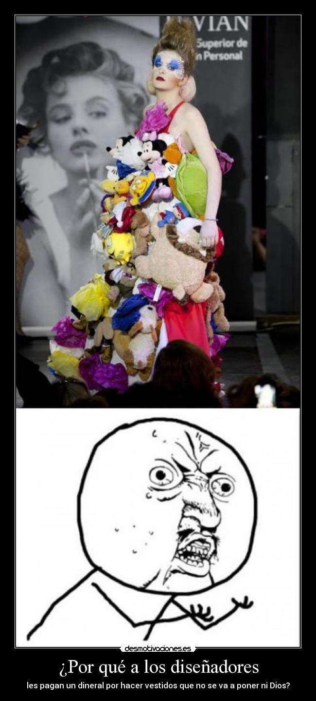 ¿Por qué a los diseñadores -