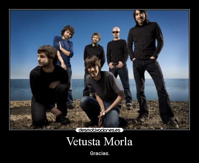 Vetusta Morla - Gracias.