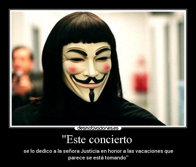 carteles vendeta justicia desmotivaciones