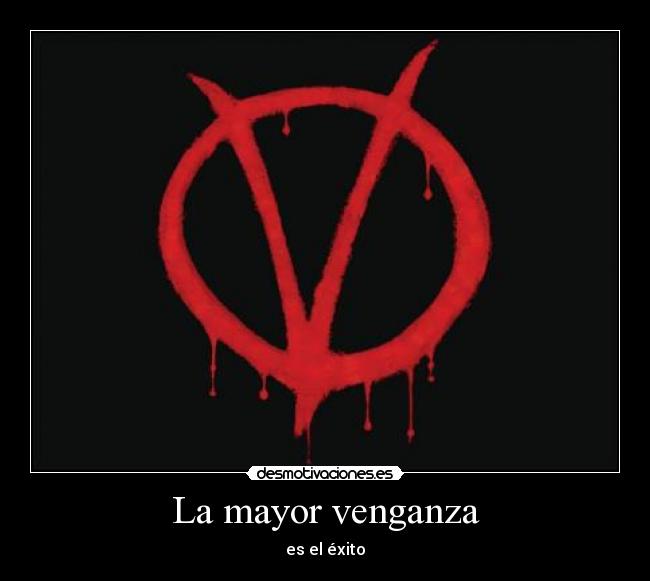 La mayor venganza - 
