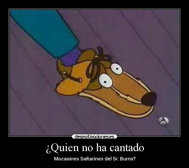 ¿Quien no ha cantado - 