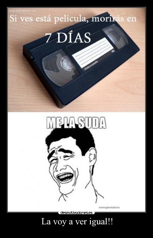 La voy a ver igual!! - 