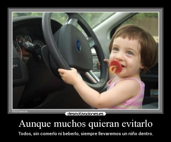 Aunque muchos quieran evitarlo -