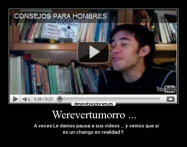 Werevertumorro ... -
