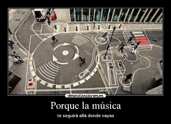 Porque la música - 