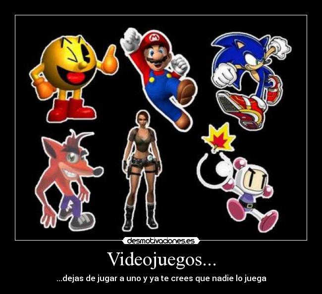 carteles videojuegos videojuegos verdad muerthogar muerthogari crees ignorante desmotivaciones