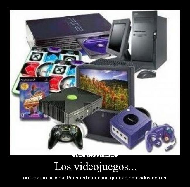 Los videojuegos... -