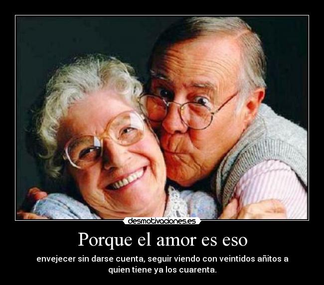 Porque el amor es eso - 