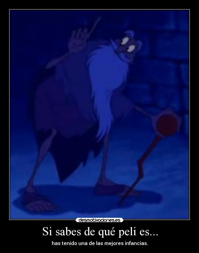 Si sabes de qué peli es... -