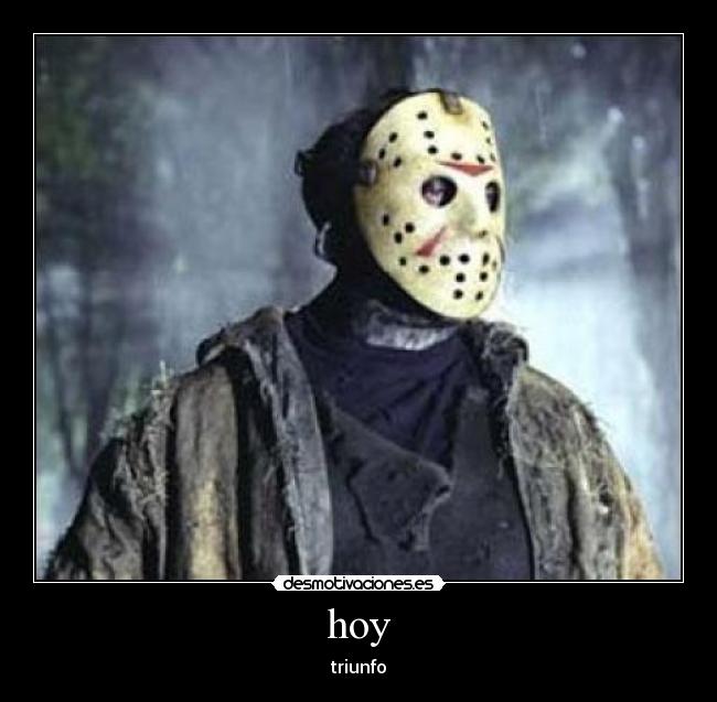 hoy - triunfo