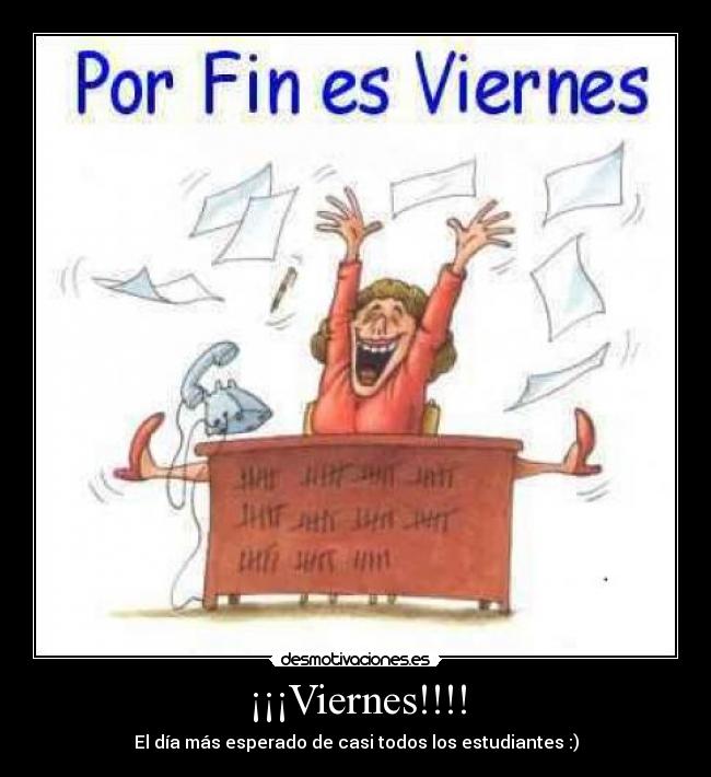 ¡¡¡Viernes!!!! - 