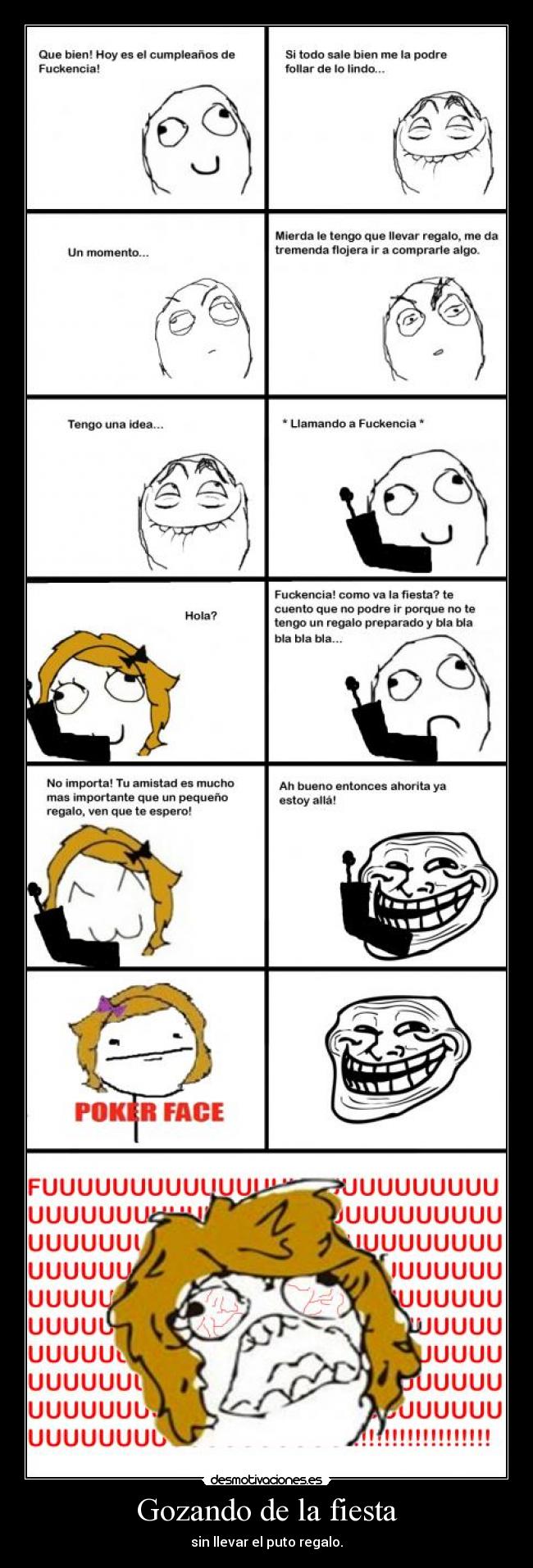 Gozando de la fiesta - 