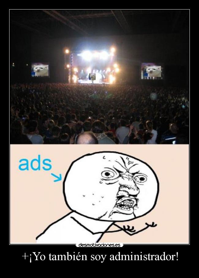+¡Yo también soy administrador! -
