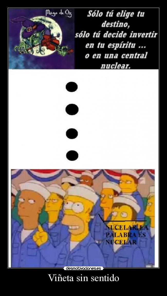 Viñeta sin sentido -