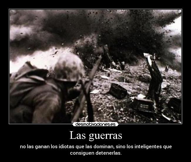 Las guerras -