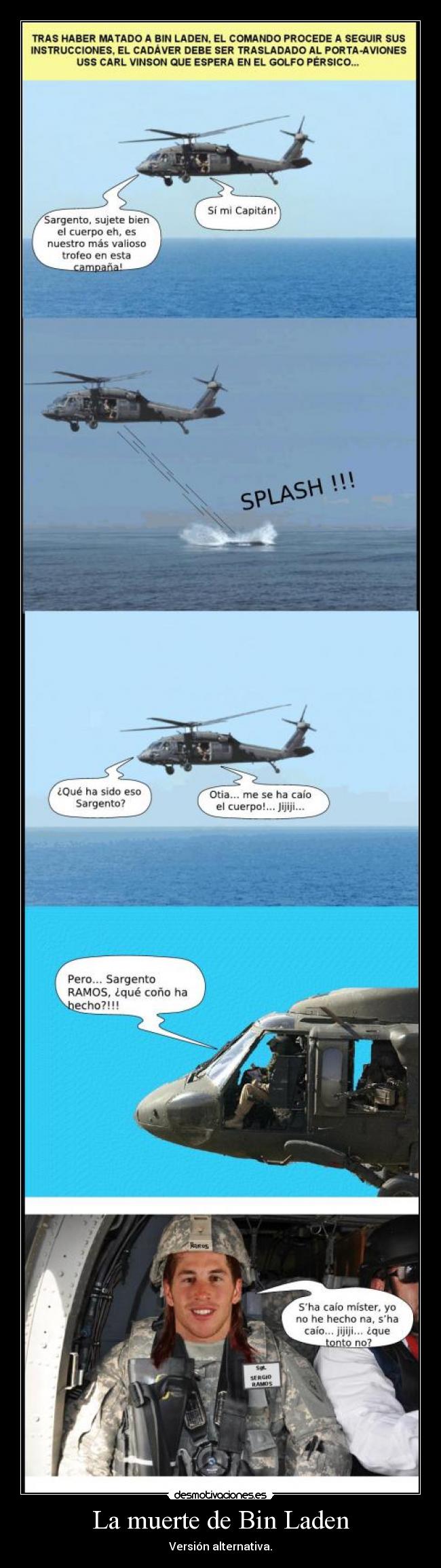 La muerte de Bin Laden - 