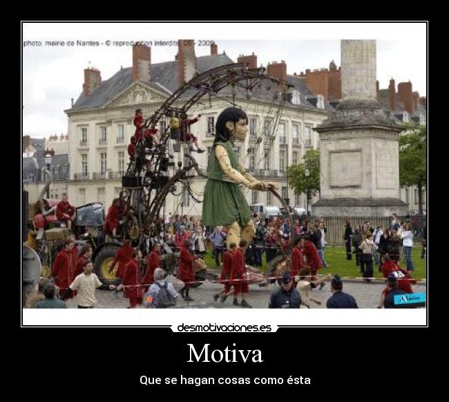 Motiva - Que se hagan cosas como ésta