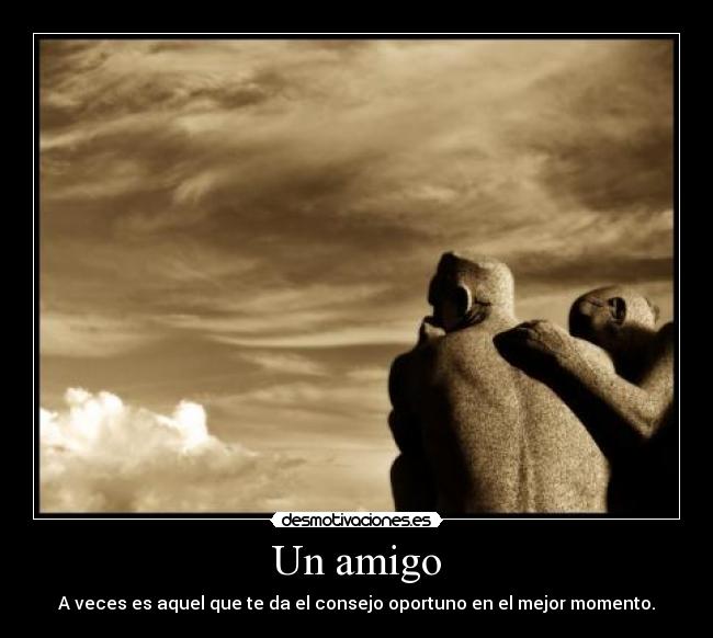 Un amigo - 