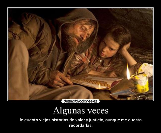 Algunas veces -