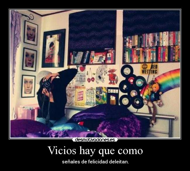 carteles vicios desmotivaciones