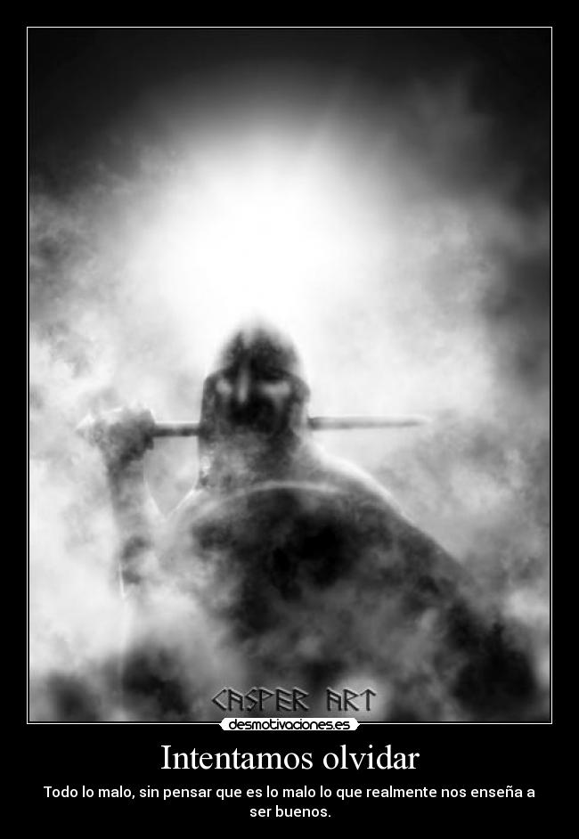Intentamos olvidar - 