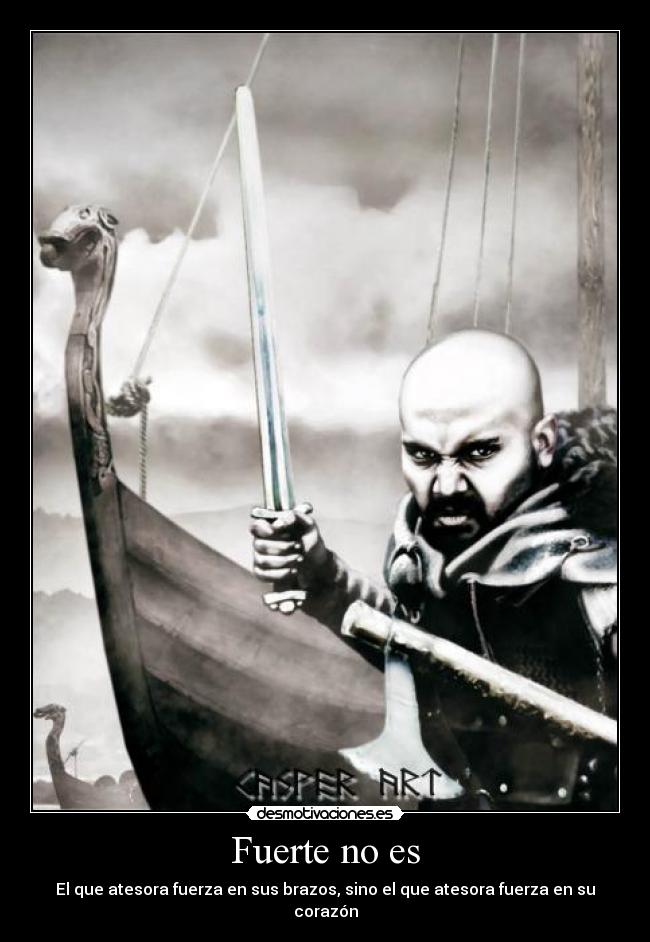 Fuerte no es - 