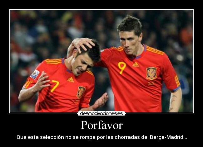 Porfavor -