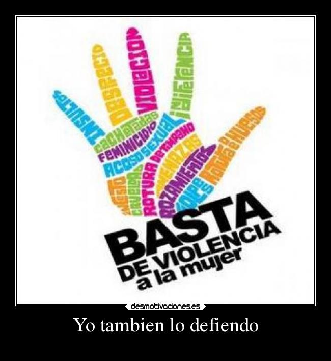 Yo tambien lo defiendo - 