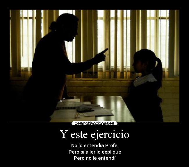 carteles este ejercicio desmotivaciones