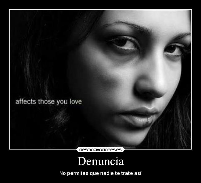 carteles denuncia desmotivaciones