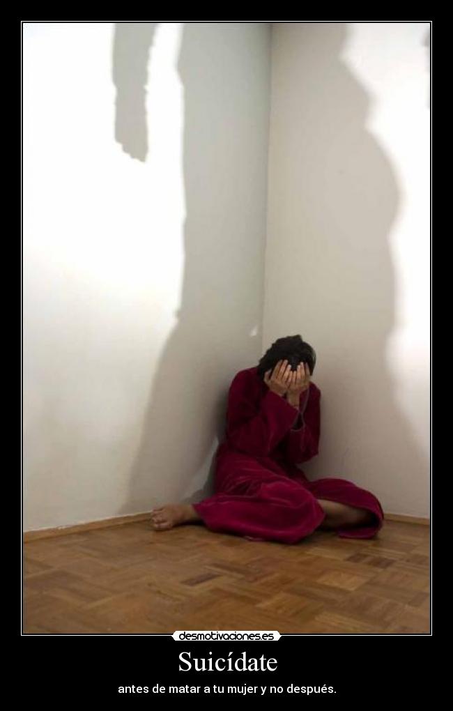 carteles suicidate desmotivaciones