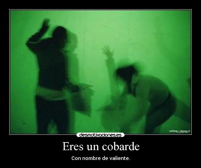 carteles maltrato desmotivaciones