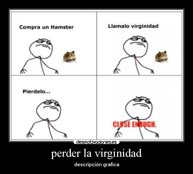 perder la virginidad - descripción grafica