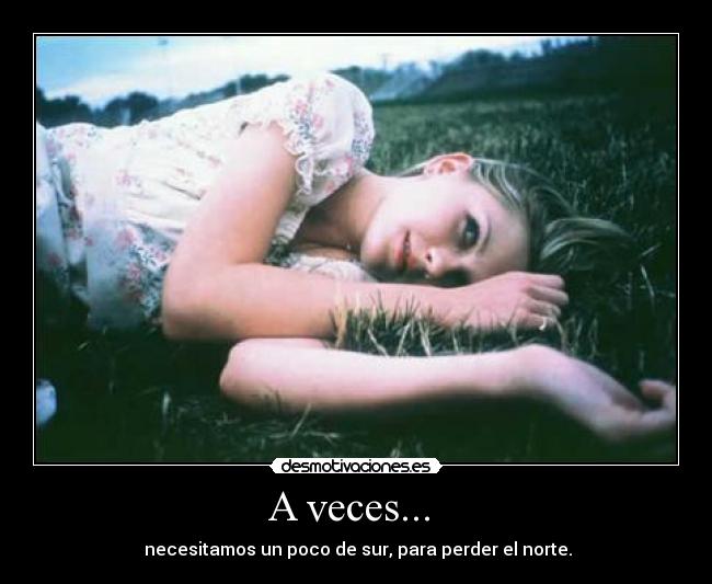 A veces...  - 