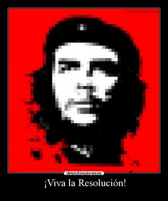 carteles viva resolucion desmotivaciones