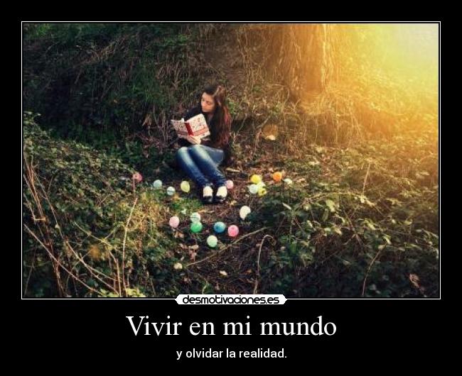 Vivir en mi mundo - 