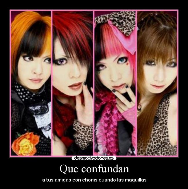 carteles maquillaje tribus desmotivaciones