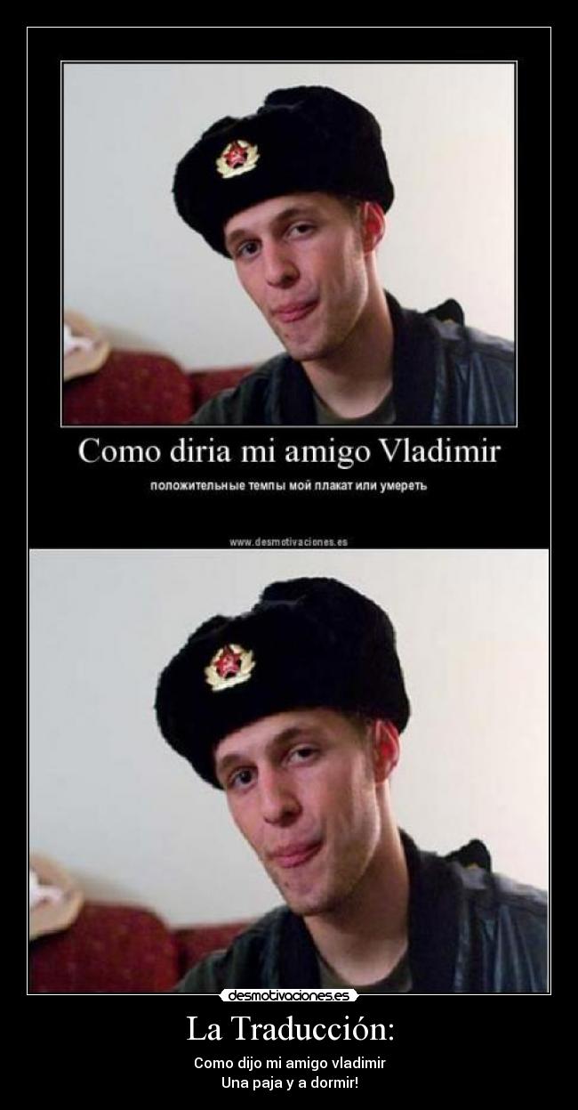 carteles vladimir desmotivaciones