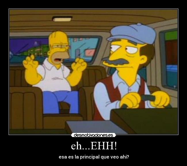 eh...EHH! - esa es la principal que veo ahi?