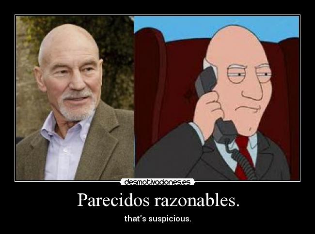 Parecidos razonables. -