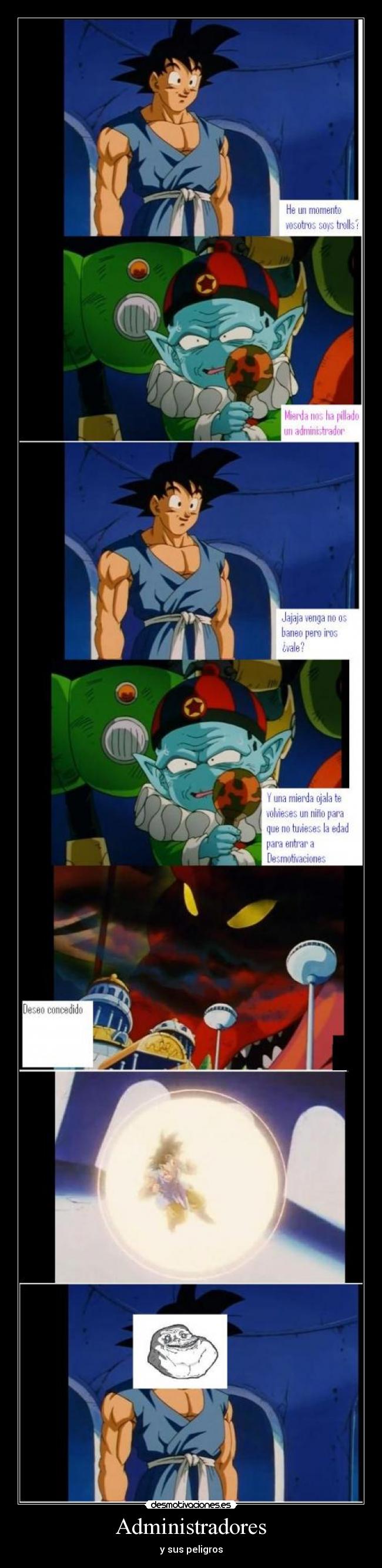 Administradores - y sus peligros