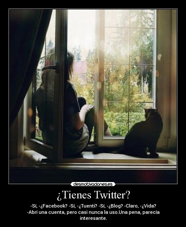¿Tienes Twitter? - 
