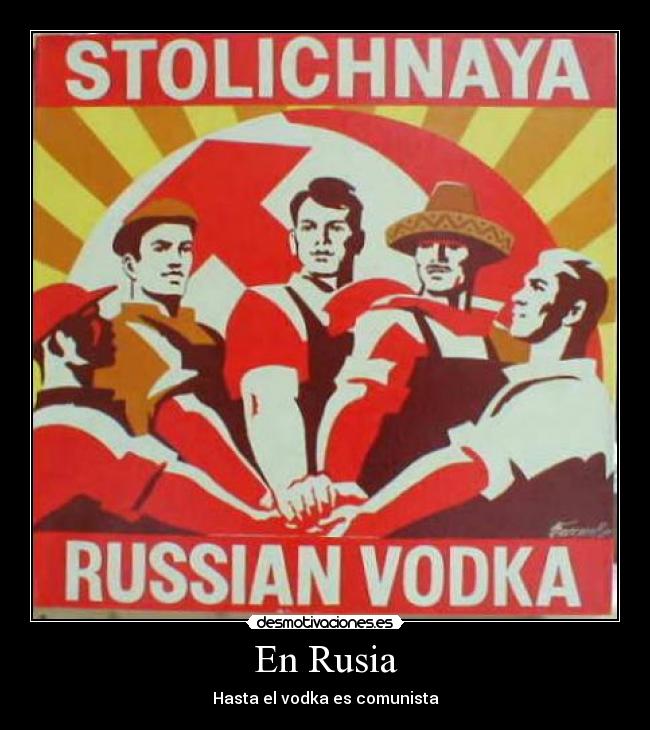 En Rusia -