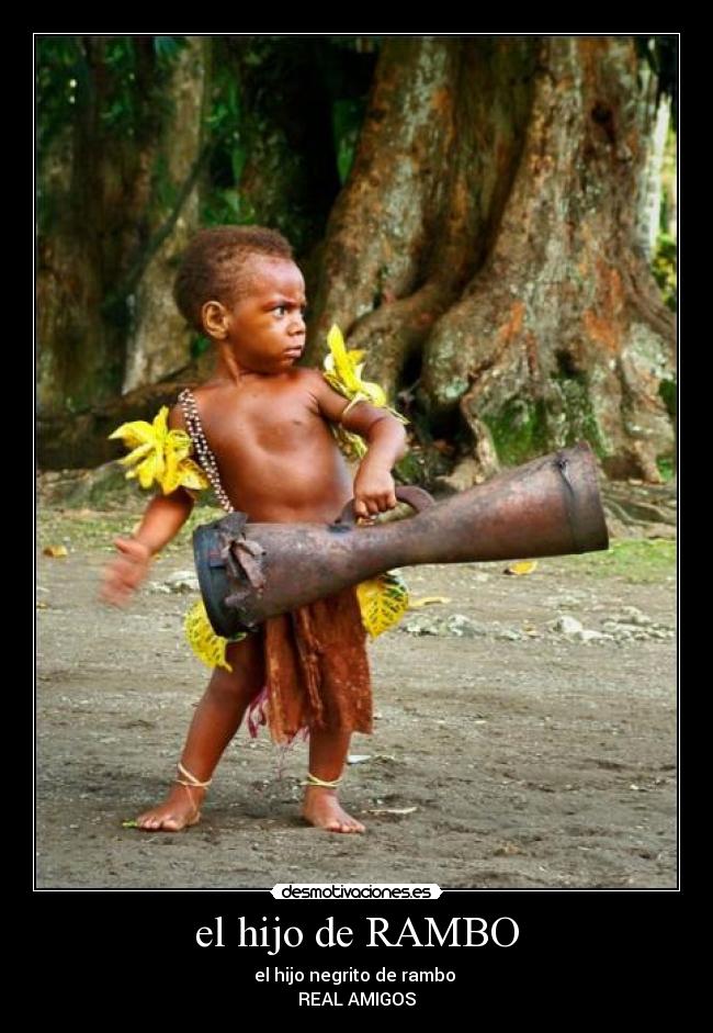 el hijo de RAMBO - 