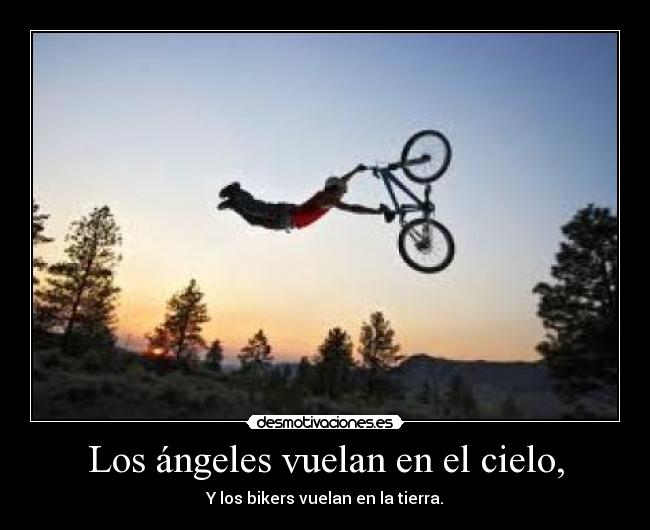 Los ángeles vuelan en el cielo, -