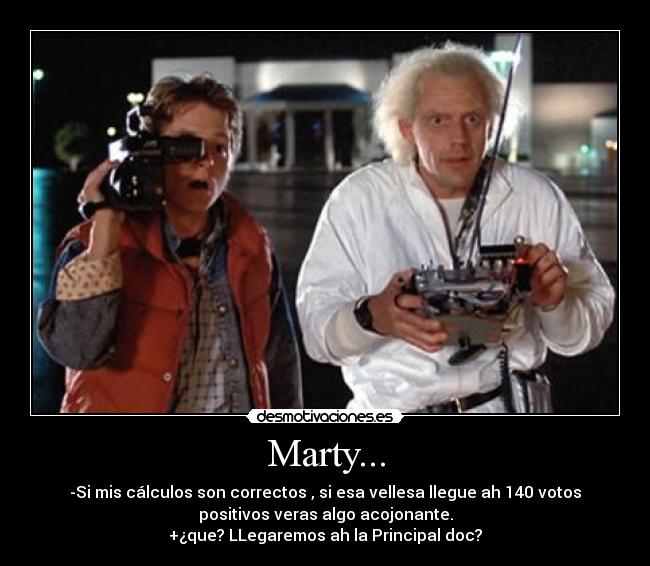 Marty... - 