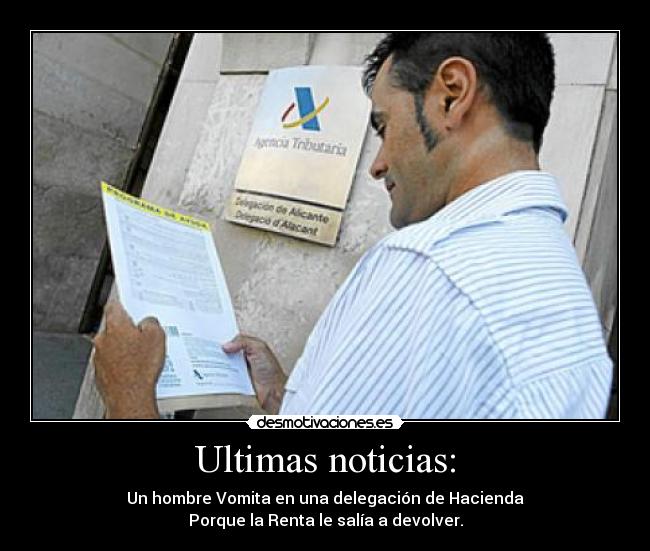 carteles hombre devolver desmotivaciones