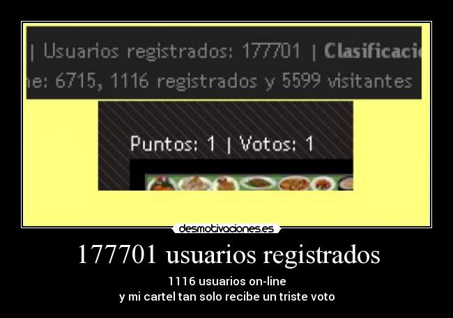 177701 usuarios registrados - 