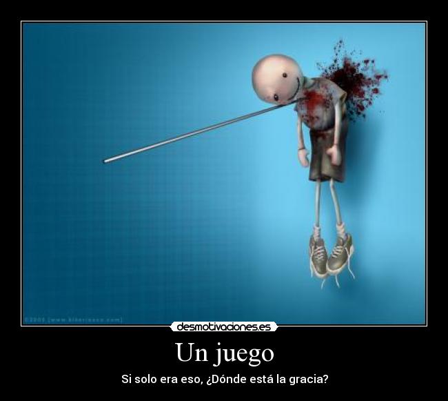 Un juego -